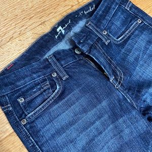 Seven A pocket low rise boot cut